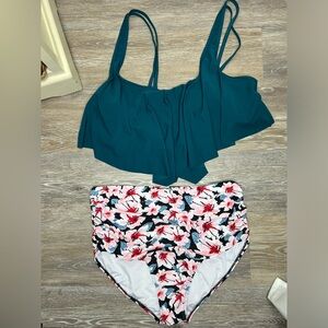 Brand New-Summer Mae Women's Tankini Swimsuit